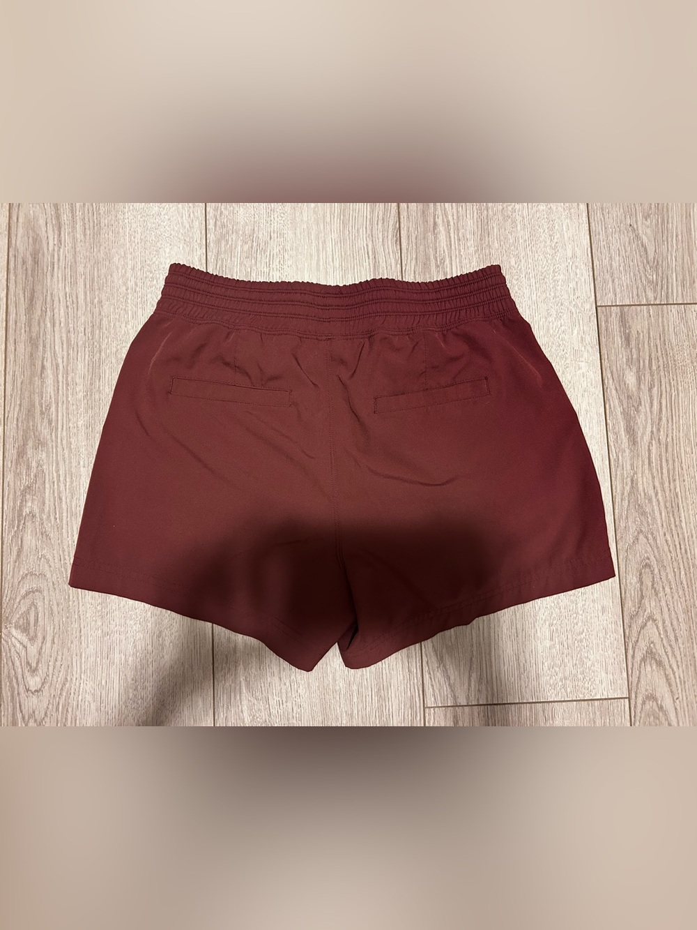 Old Navy | Athletic Shorts — Burgundy - Picture 5 of 8